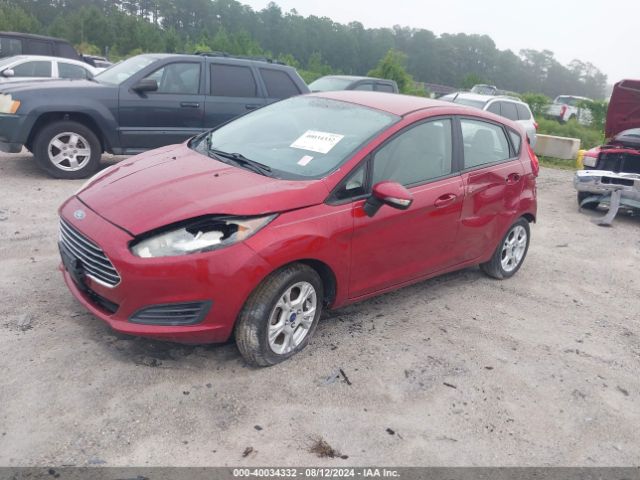 Photo 1 VIN: 3FADP4EJ1FM125994 - FORD FIESTA 