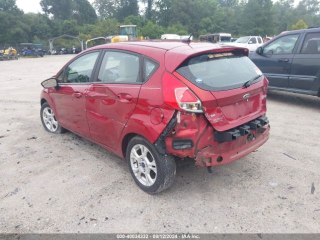 Photo 2 VIN: 3FADP4EJ1FM125994 - FORD FIESTA 