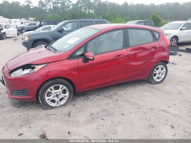 Photo 5 VIN: 3FADP4EJ1FM125994 - FORD FIESTA 