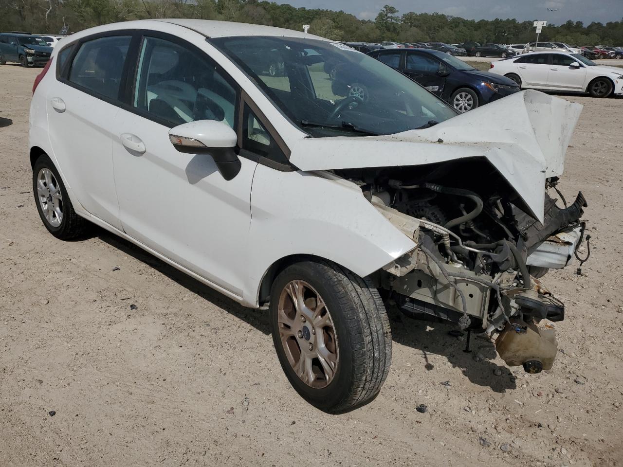 Photo 3 VIN: 3FADP4EJ1FM172782 - FORD FIESTA 