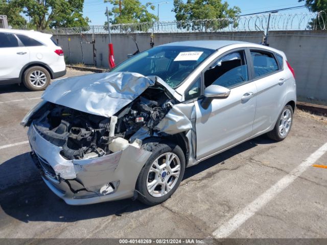 Photo 1 VIN: 3FADP4EJ1FM179506 - FORD FIESTA 