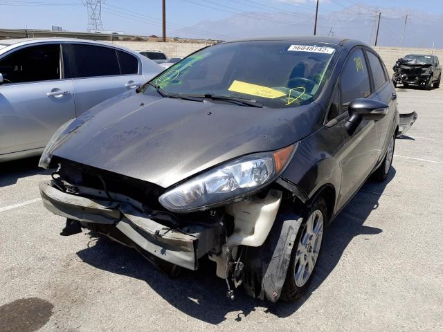 Photo 1 VIN: 3FADP4EJ1FM207904 - FORD FIESTA SE 