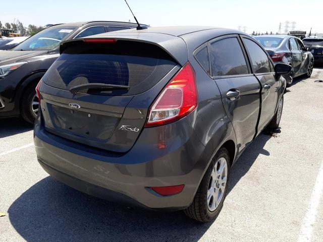 Photo 3 VIN: 3FADP4EJ1FM207904 - FORD FIESTA SE 