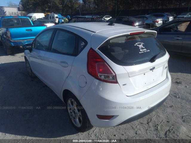 Photo 2 VIN: 3FADP4EJ1FM208454 - FORD FIESTA 