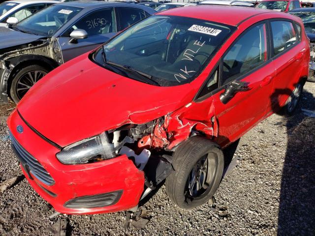 Photo 1 VIN: 3FADP4EJ1FM211161 - FORD FIESTA SE 