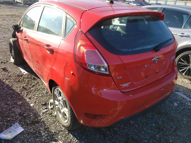 Photo 2 VIN: 3FADP4EJ1FM211161 - FORD FIESTA SE 