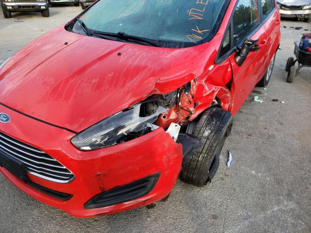 Photo 8 VIN: 3FADP4EJ1FM211161 - FORD FIESTA SE 