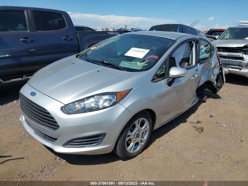 Photo 1 VIN: 3FADP4EJ1FM213685 - FORD FIESTA 