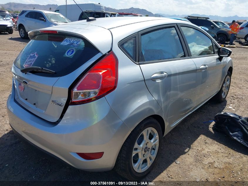 Photo 3 VIN: 3FADP4EJ1FM213685 - FORD FIESTA 