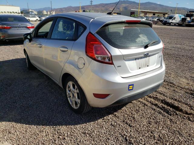 Photo 2 VIN: 3FADP4EJ1GM130906 - FORD FIESTA SE 