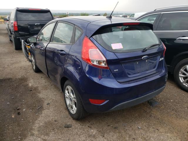 Photo 2 VIN: 3FADP4EJ1GM150783 - FORD FIESTA SE 