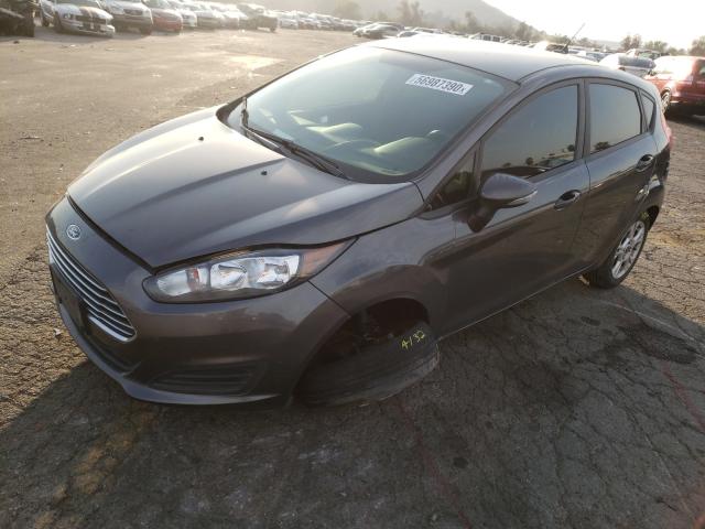 Photo 1 VIN: 3FADP4EJ1GM151027 - FORD FIESTA SE 