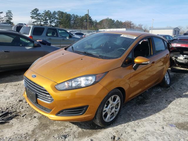 Photo 1 VIN: 3FADP4EJ1GM155904 - FORD FIESTA SE 