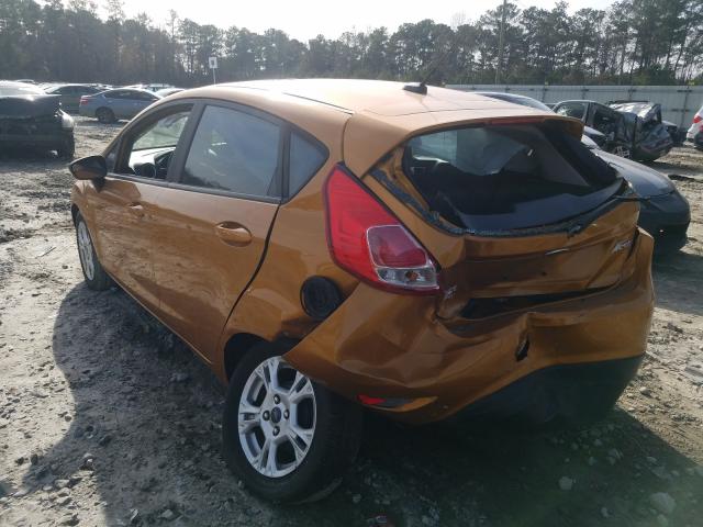 Photo 2 VIN: 3FADP4EJ1GM155904 - FORD FIESTA SE 