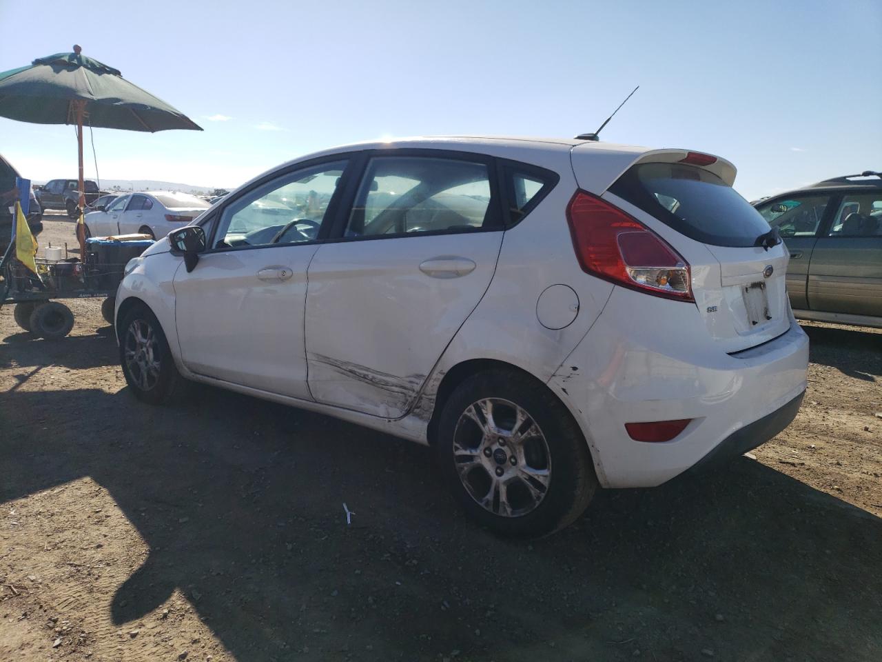 Photo 1 VIN: 3FADP4EJ1GM165171 - FORD FIESTA 