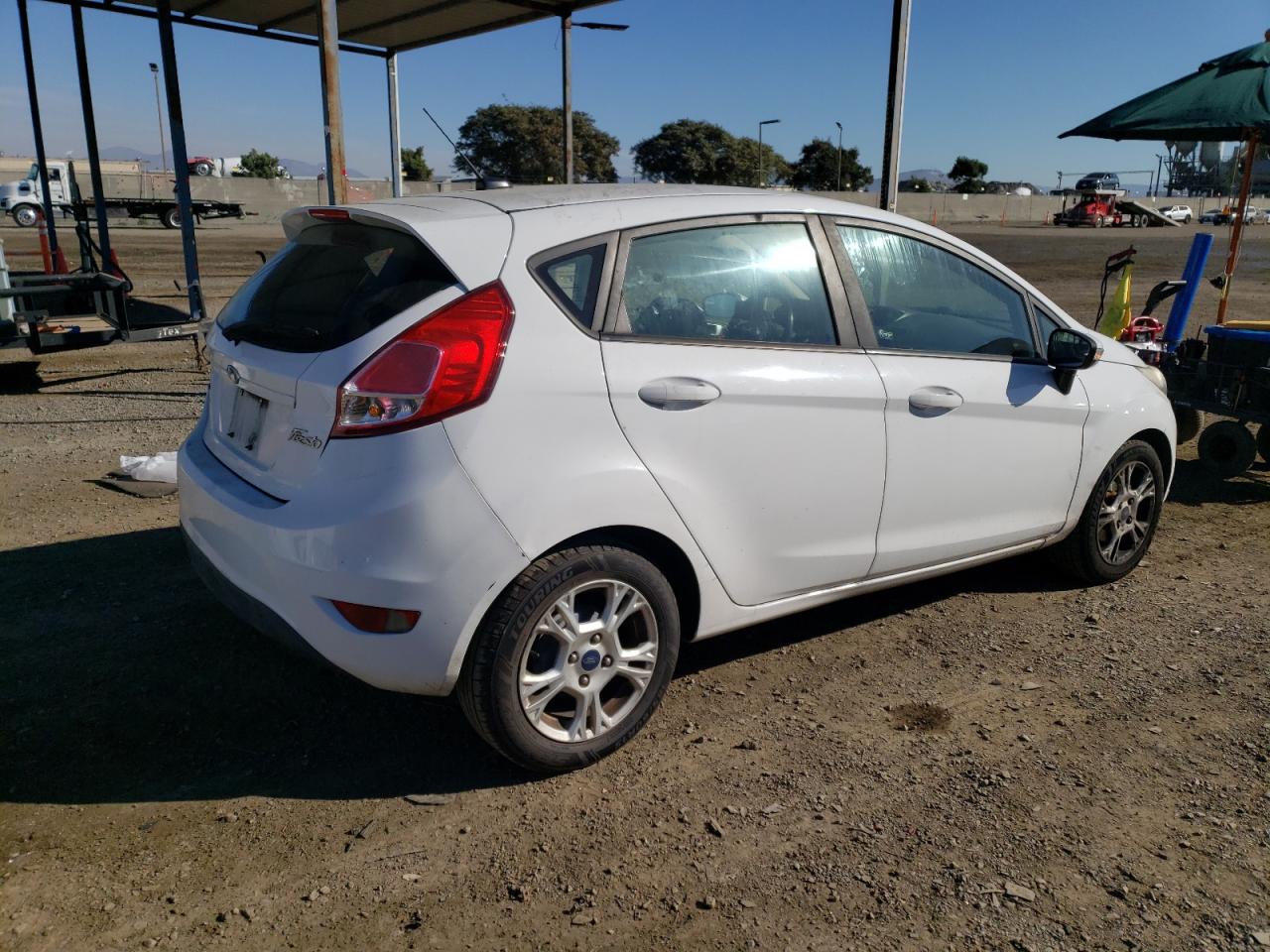 Photo 2 VIN: 3FADP4EJ1GM165171 - FORD FIESTA 