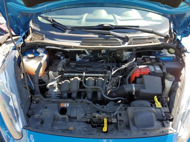 Photo 10 VIN: 3FADP4EJ1HM125027 - FORD FIESTA SE 