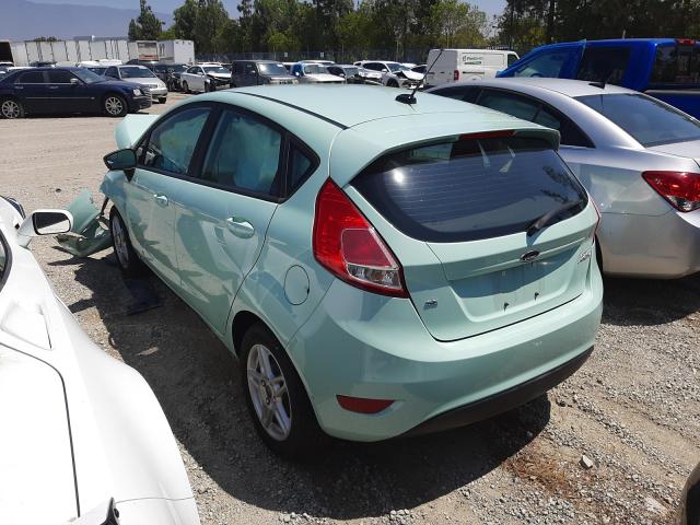 Photo 2 VIN: 3FADP4EJ1HM125951 - FORD FIESTA 