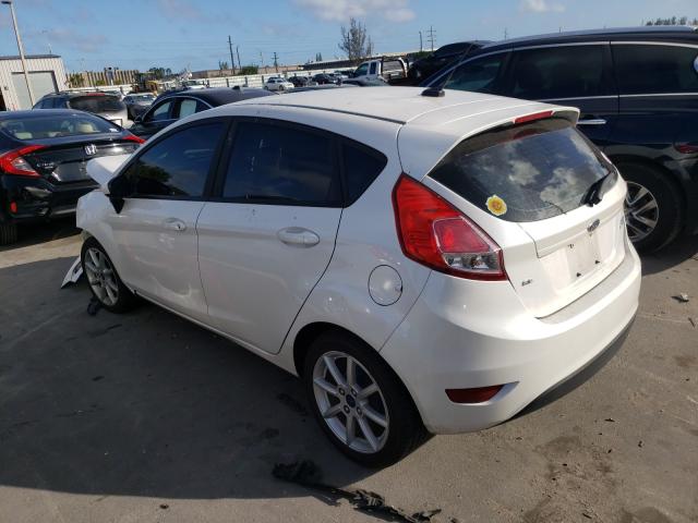 Photo 2 VIN: 3FADP4EJ1HM132494 - FORD FIESTA 