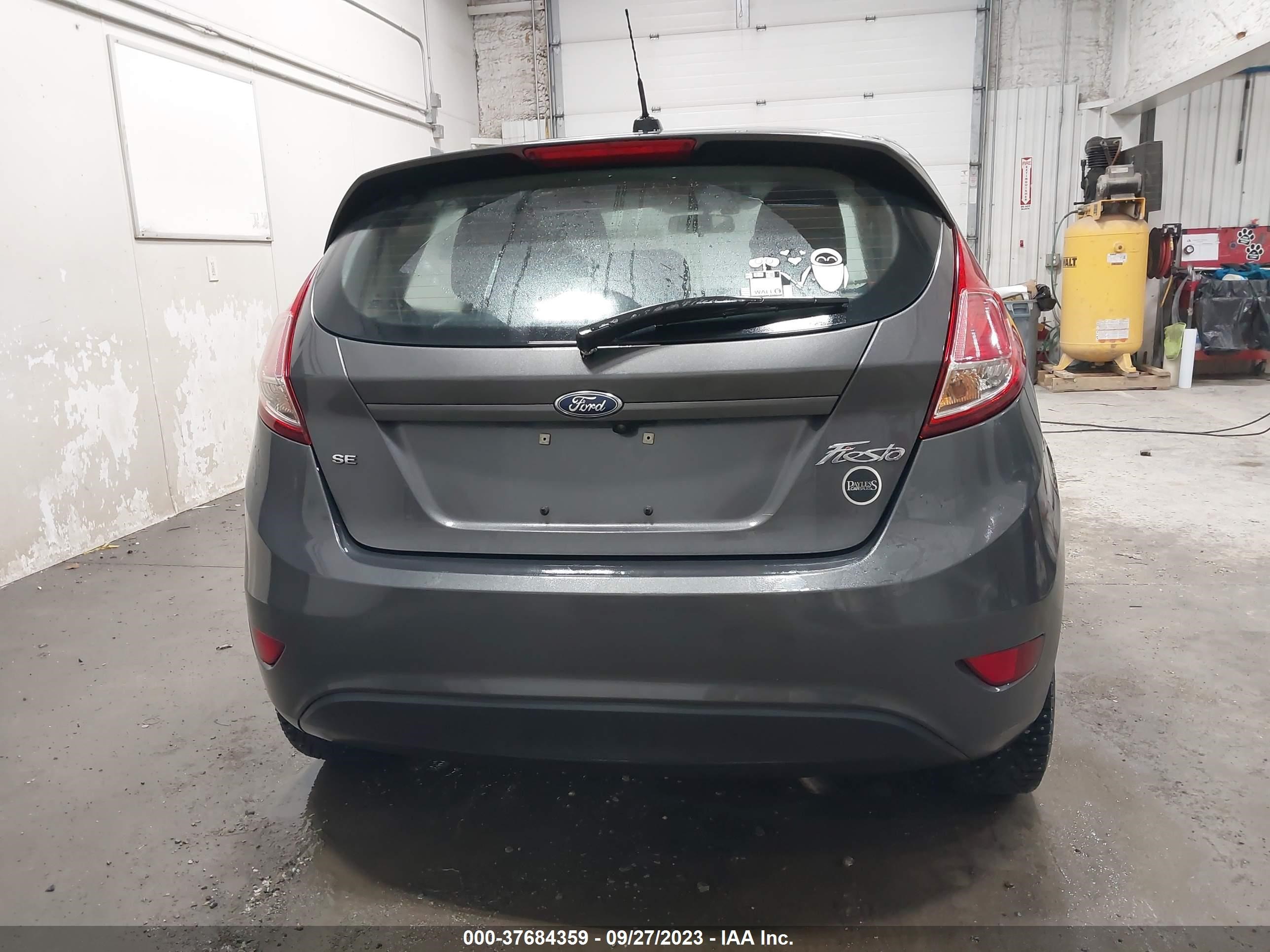 Photo 16 VIN: 3FADP4EJ1JM118746 - FORD FIESTA 