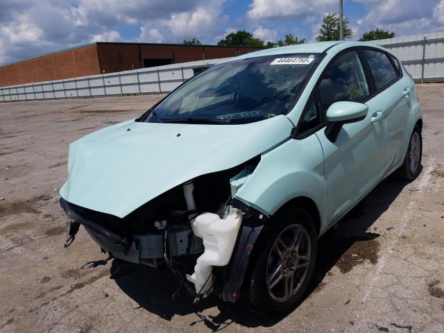 Photo 1 VIN: 3FADP4EJ1JM133019 - FORD FIESTA 