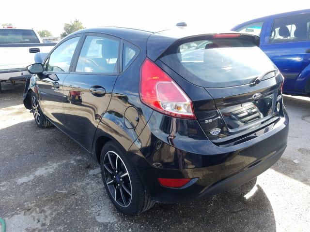 Photo 2 VIN: 3FADP4EJ1JM143601 - FORD FIESTA SE 