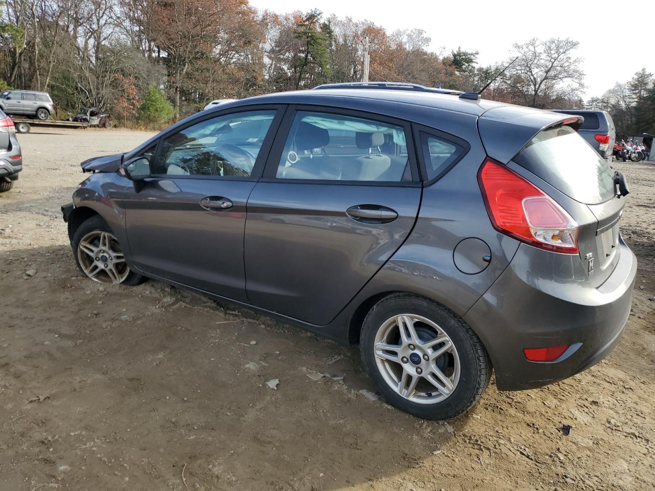 Photo 1 VIN: 3FADP4EJ1KM119106 - FORD FIESTA 