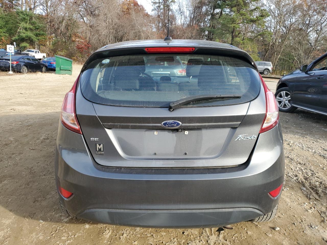 Photo 5 VIN: 3FADP4EJ1KM119106 - FORD FIESTA 