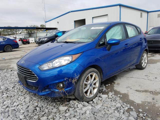 Photo 1 VIN: 3FADP4EJ1KM136844 - FORD FIESTA 