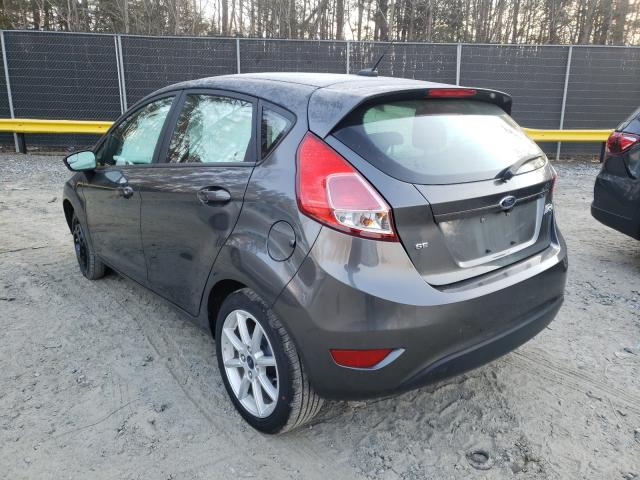 Photo 2 VIN: 3FADP4EJ1KM137833 - FORD FIESTA SE 