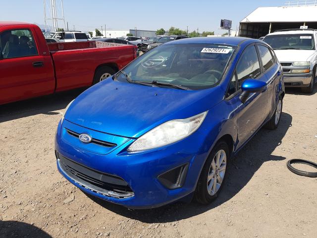 Photo 1 VIN: 3FADP4EJ2BM157072 - FORD FIESTA SE 