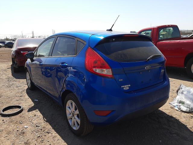 Photo 2 VIN: 3FADP4EJ2BM157072 - FORD FIESTA SE 