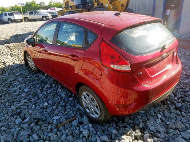 Photo 2 VIN: 3FADP4EJ2BM225385 - FORD FIESTA SE 