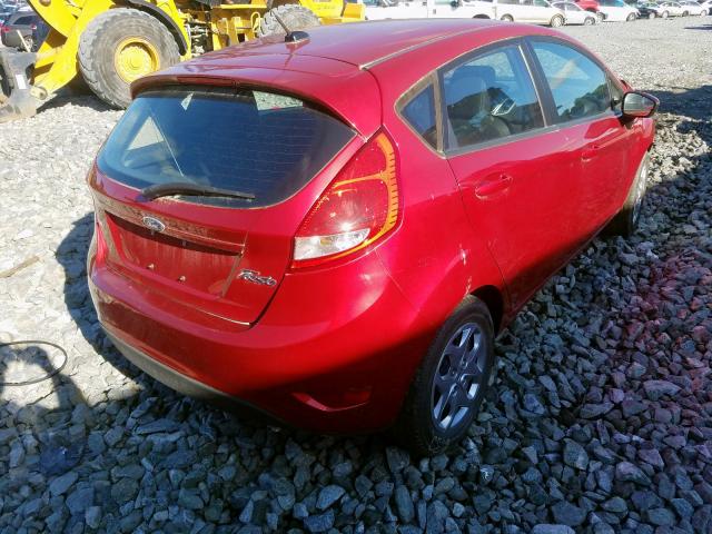 Photo 3 VIN: 3FADP4EJ2BM225385 - FORD FIESTA SE 