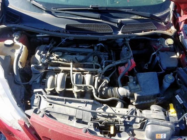 Photo 6 VIN: 3FADP4EJ2BM225385 - FORD FIESTA SE 