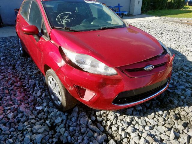 Photo 8 VIN: 3FADP4EJ2BM225385 - FORD FIESTA SE 