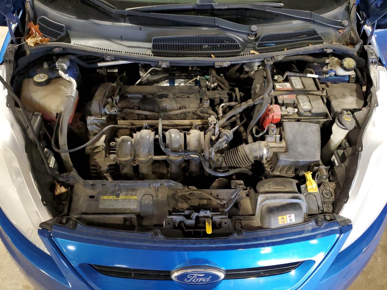 Photo 10 VIN: 3FADP4EJ2BM239903 - FORD FIESTA 