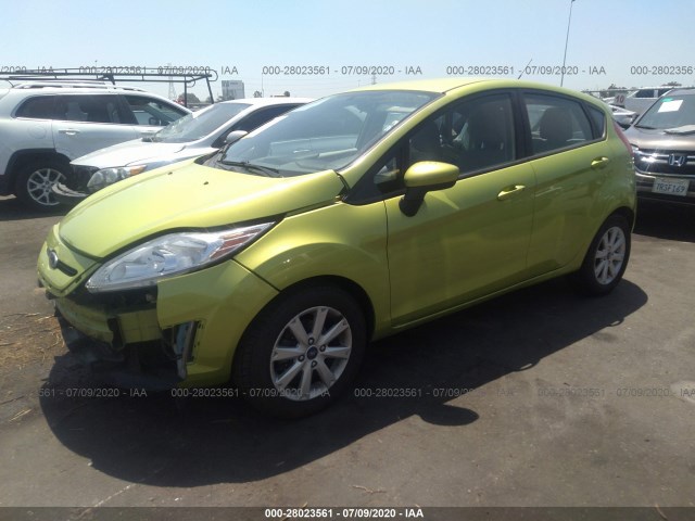 Photo 1 VIN: 3FADP4EJ2CM105586 - FORD FIESTA 