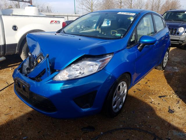 Photo 1 VIN: 3FADP4EJ2CM171166 - FORD FIESTA SE 