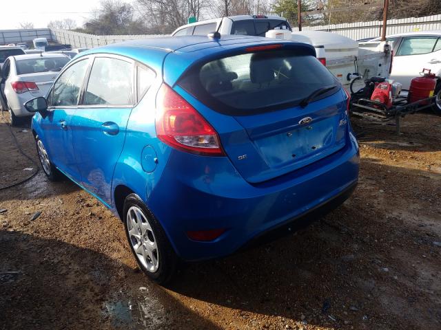 Photo 2 VIN: 3FADP4EJ2CM171166 - FORD FIESTA SE 