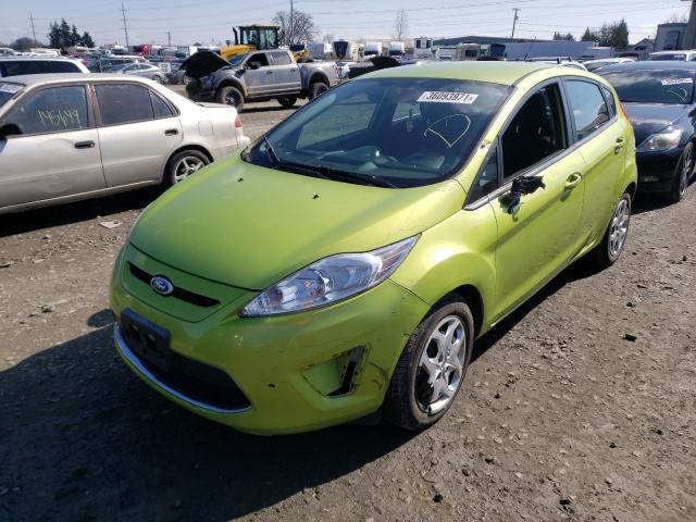 Photo 1 VIN: 3FADP4EJ2CM183639 - FORD FIESTA SE 