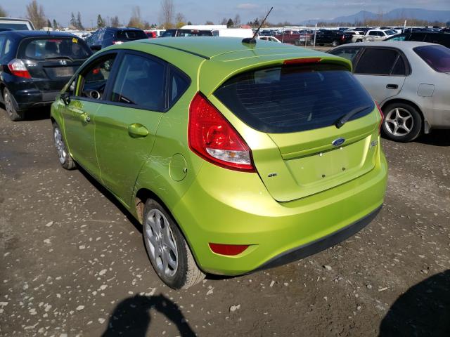 Photo 2 VIN: 3FADP4EJ2CM183639 - FORD FIESTA SE 