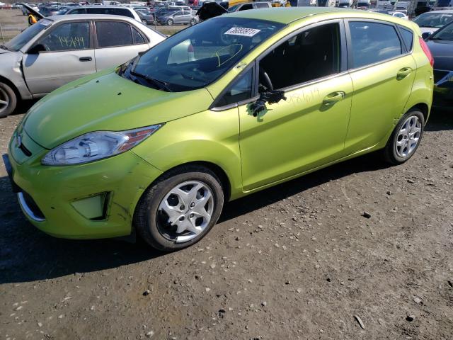 Photo 8 VIN: 3FADP4EJ2CM183639 - FORD FIESTA SE 