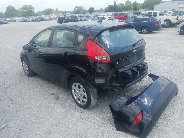 Photo 2 VIN: 3FADP4EJ2DM140887 - FORD FIESTA SE 