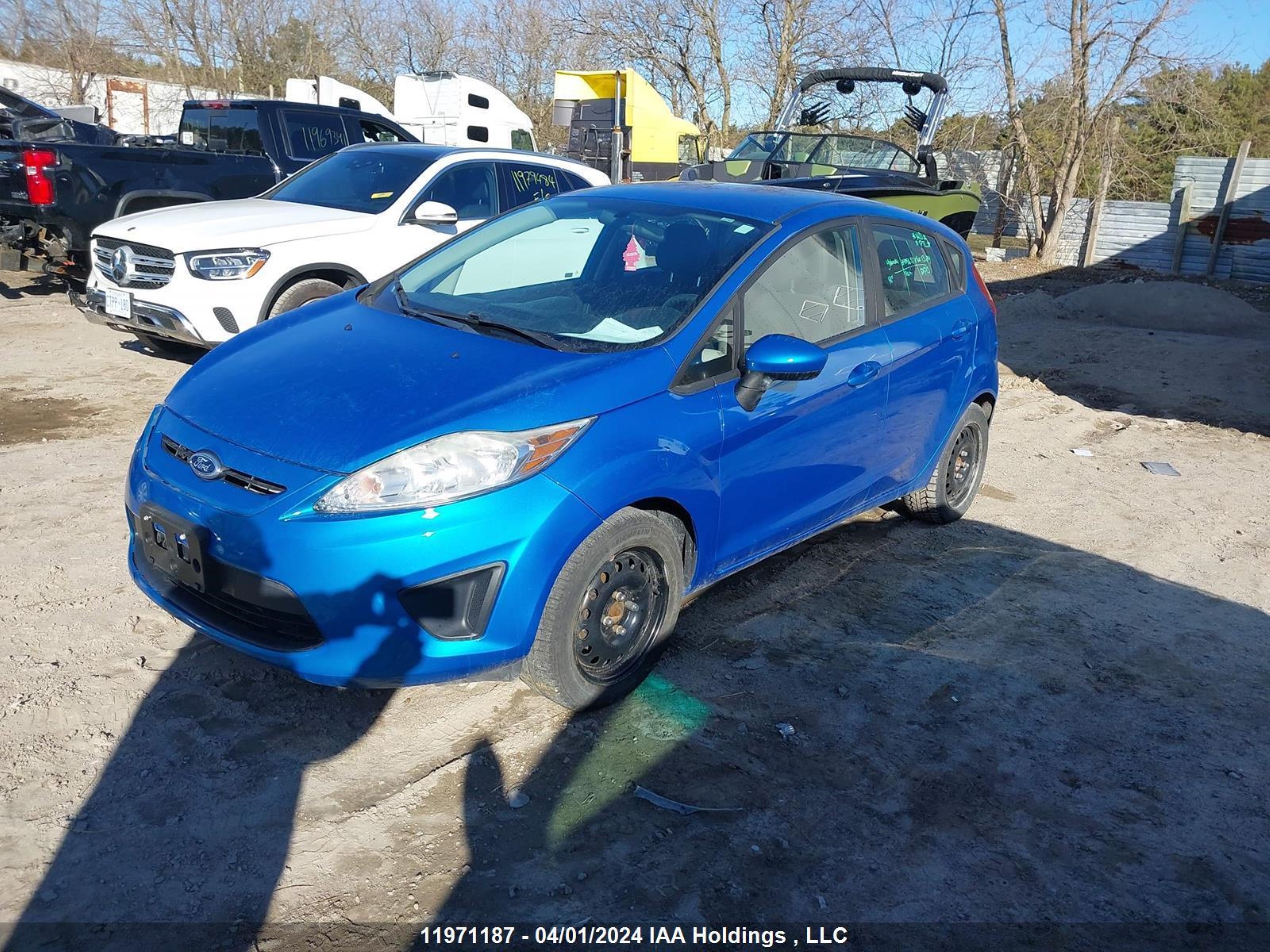 Photo 1 VIN: 3FADP4EJ2DM143207 - FORD FIESTA 