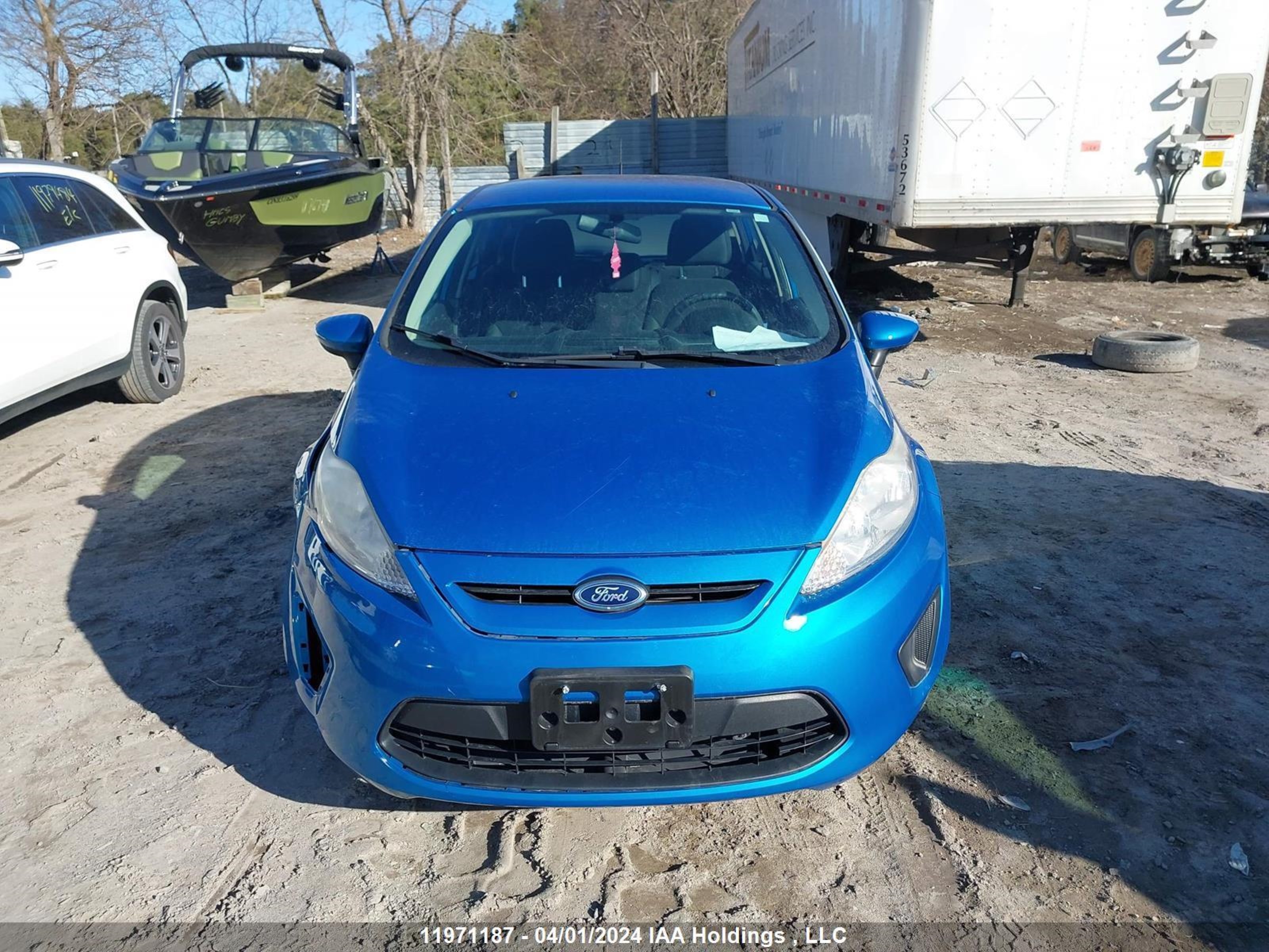 Photo 11 VIN: 3FADP4EJ2DM143207 - FORD FIESTA 