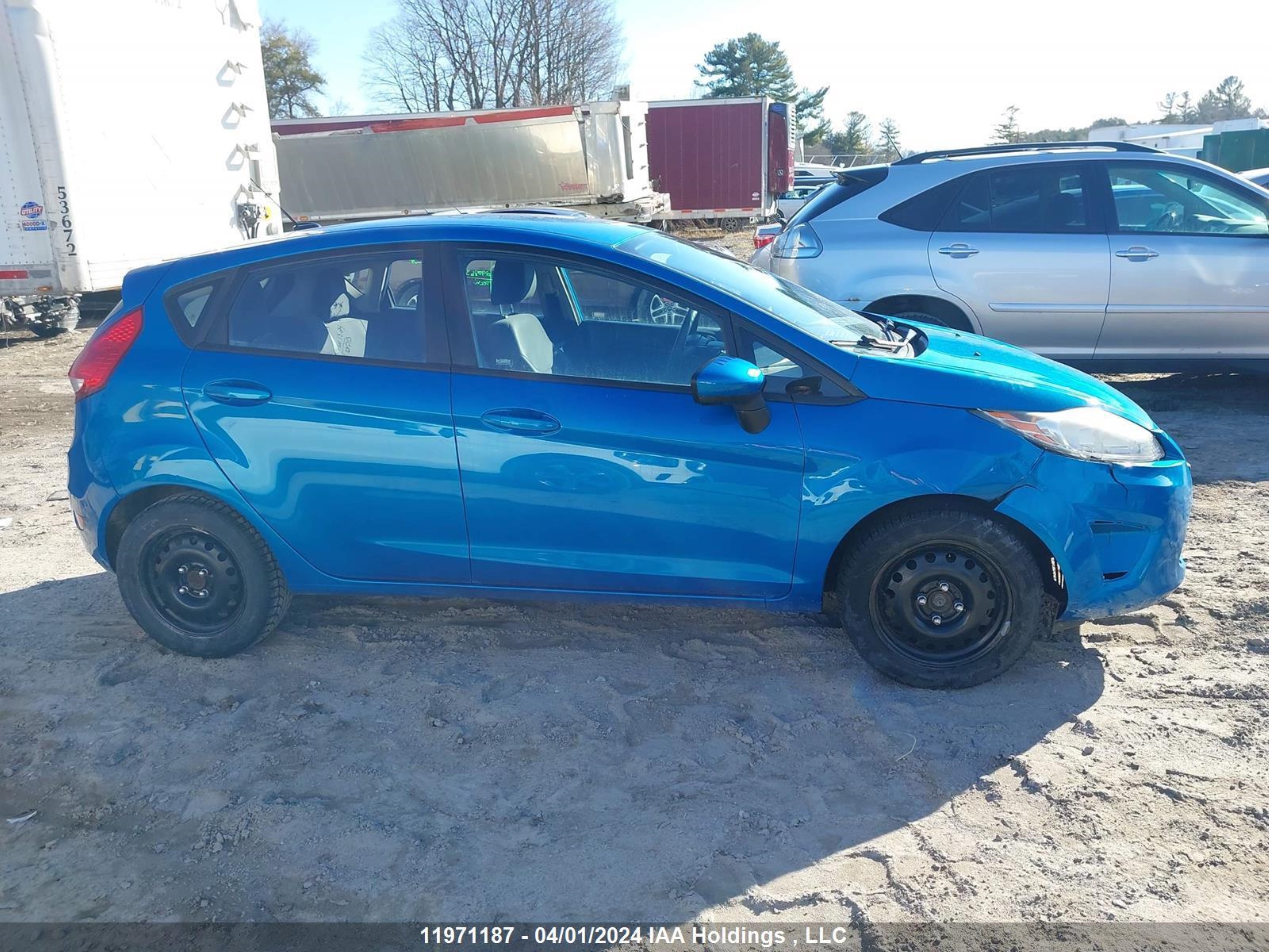 Photo 12 VIN: 3FADP4EJ2DM143207 - FORD FIESTA 