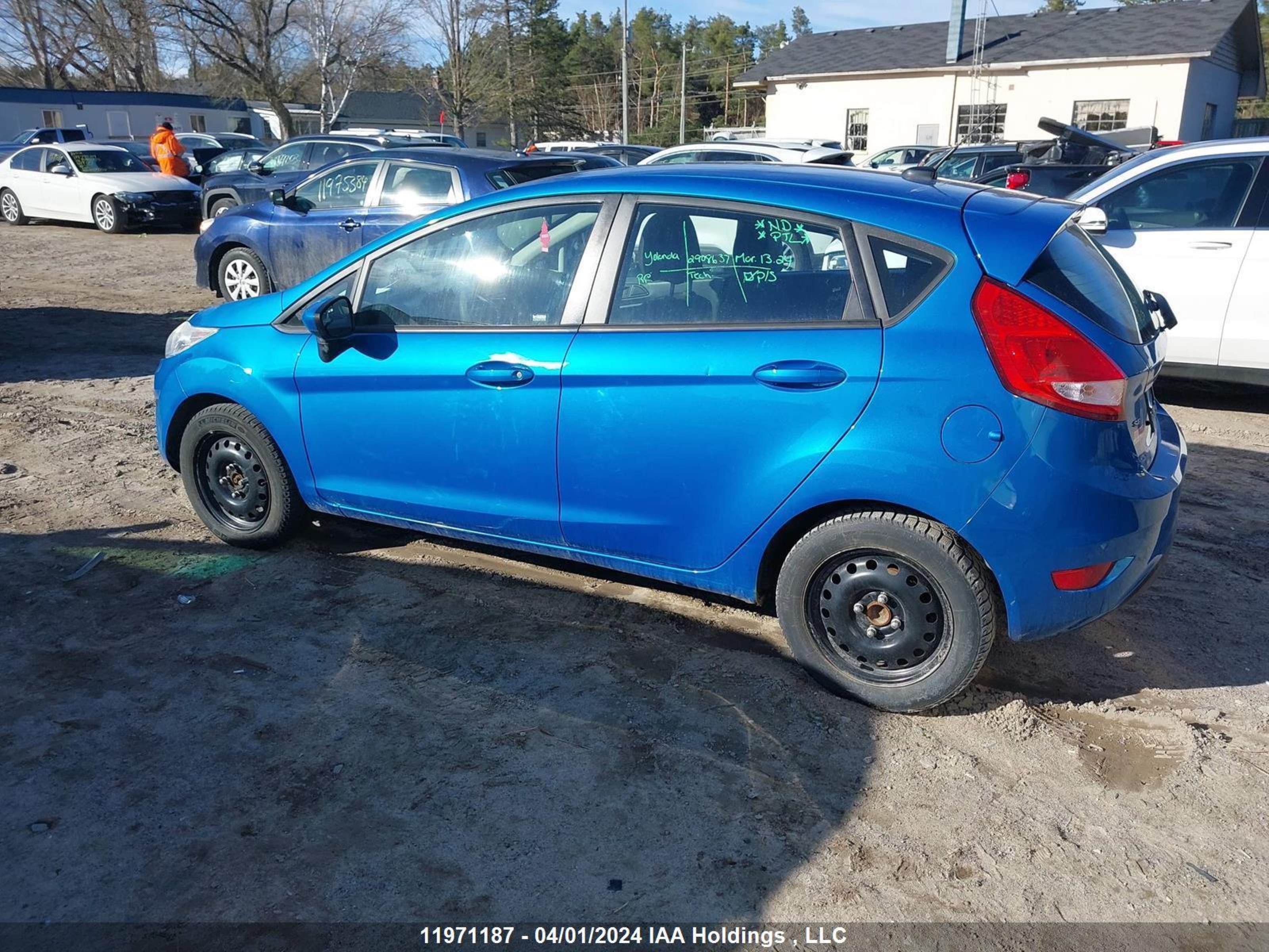 Photo 13 VIN: 3FADP4EJ2DM143207 - FORD FIESTA 