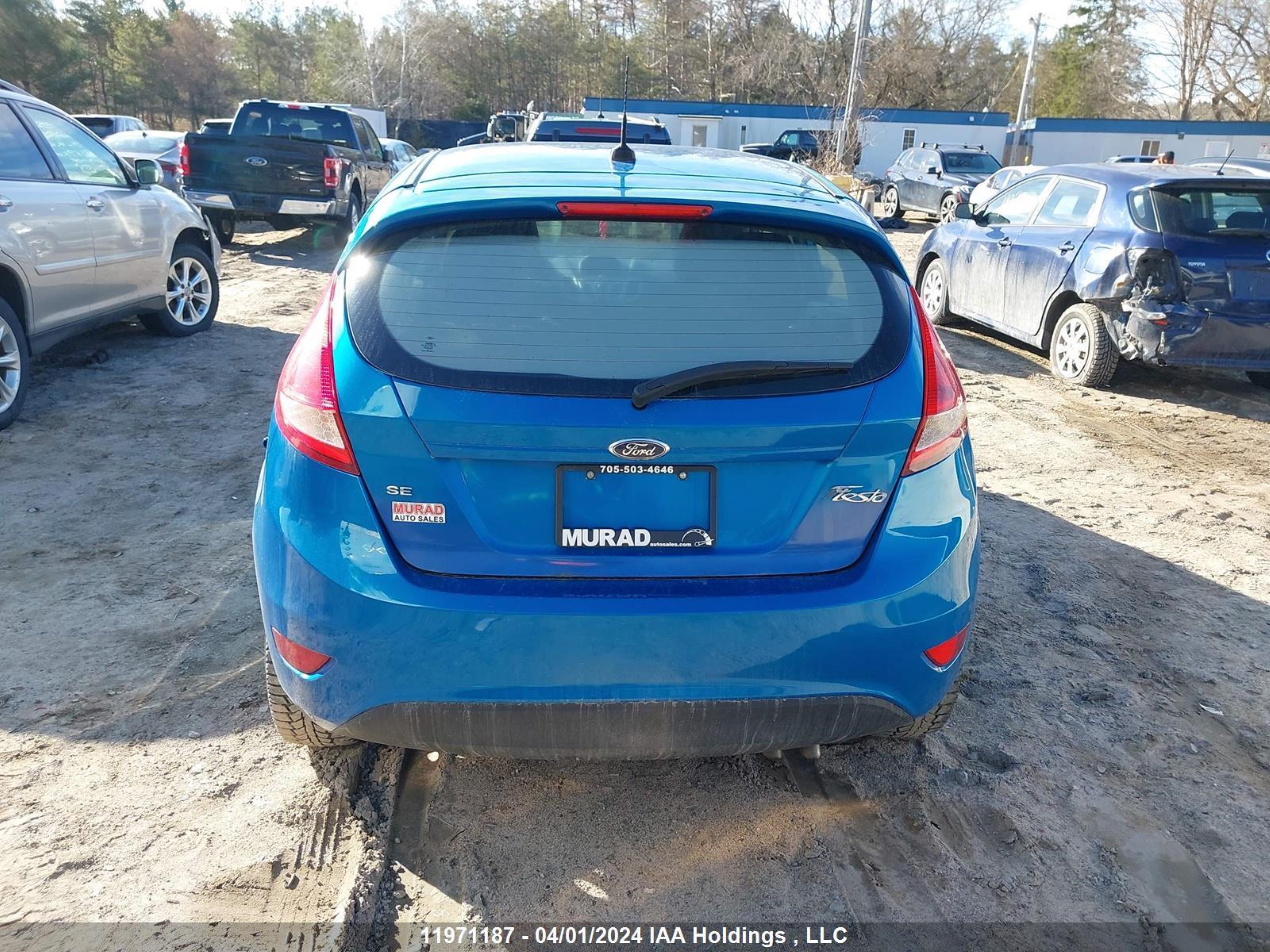 Photo 15 VIN: 3FADP4EJ2DM143207 - FORD FIESTA 