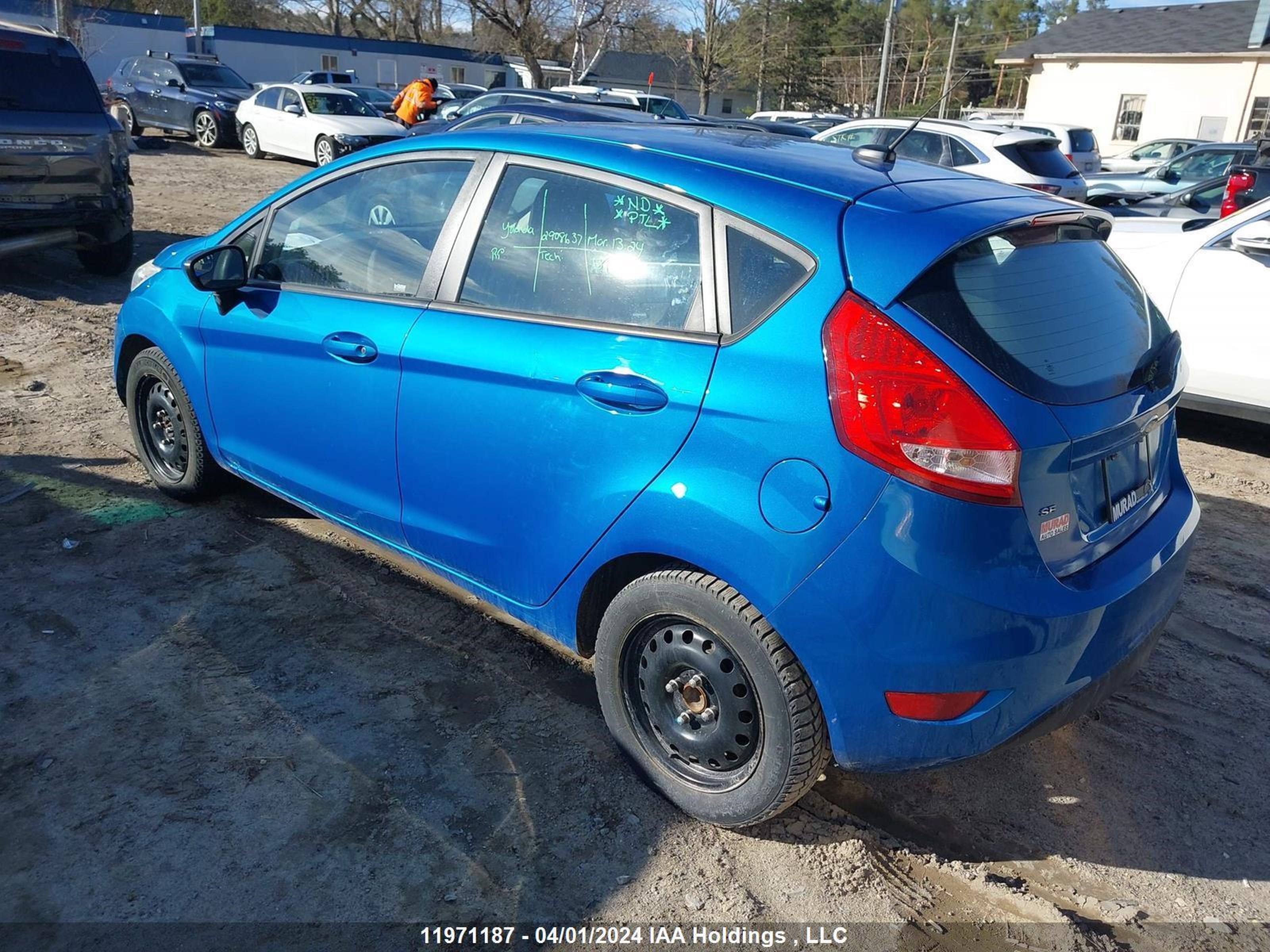 Photo 2 VIN: 3FADP4EJ2DM143207 - FORD FIESTA 